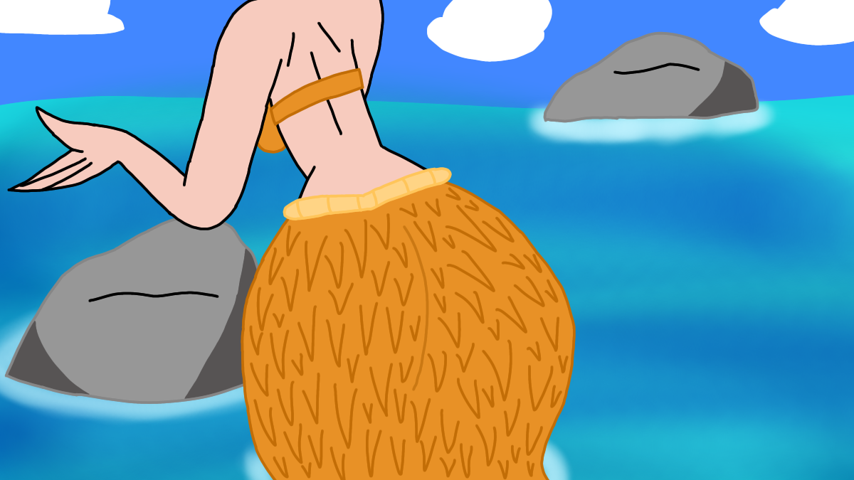 Mermaids Rio That One Beach Lady (from Rio) as a Mermaid by GabotheBull203 on DeviantArt