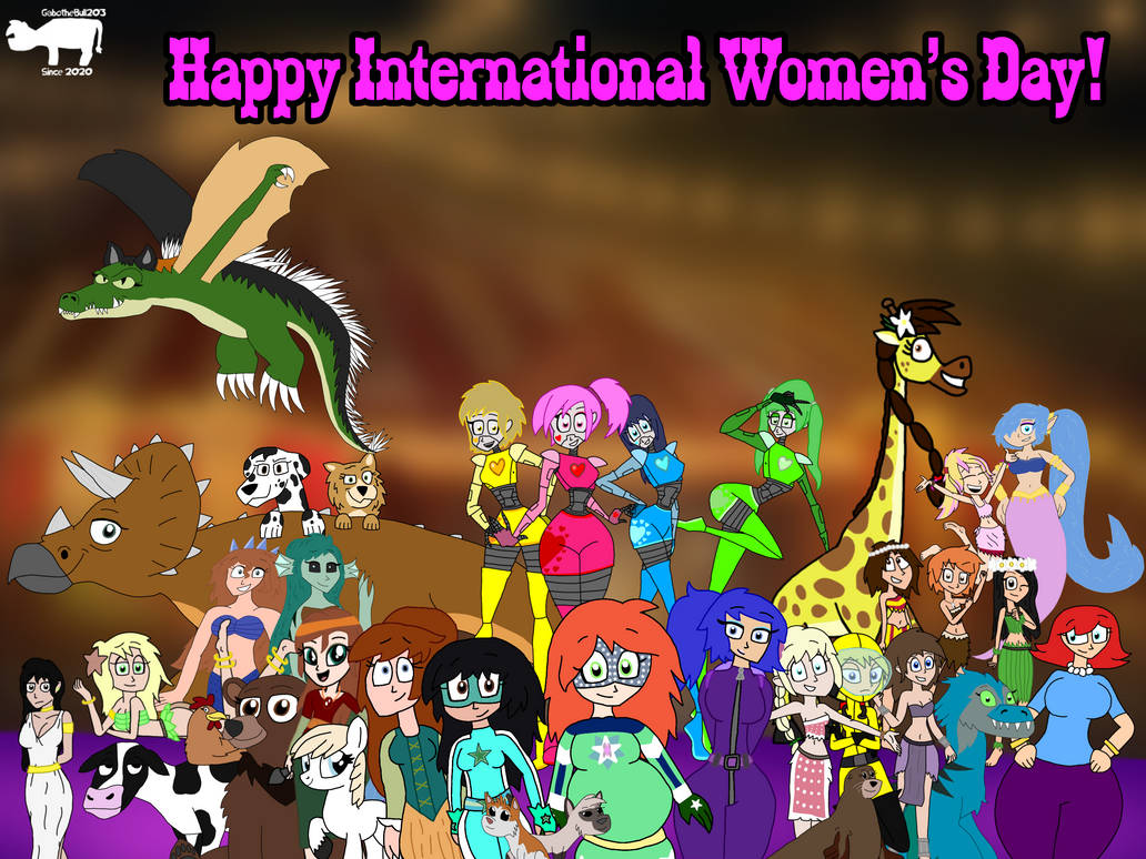 Happy International Womens Day 2024 by GabotheBull203 on DeviantArt