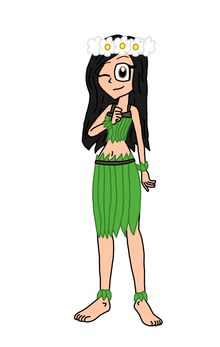 Escape from the Primates - Leilani - PNG 1 by GabotheBull203 on DeviantArt