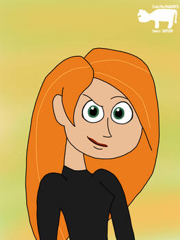 Kim Possible Portrait