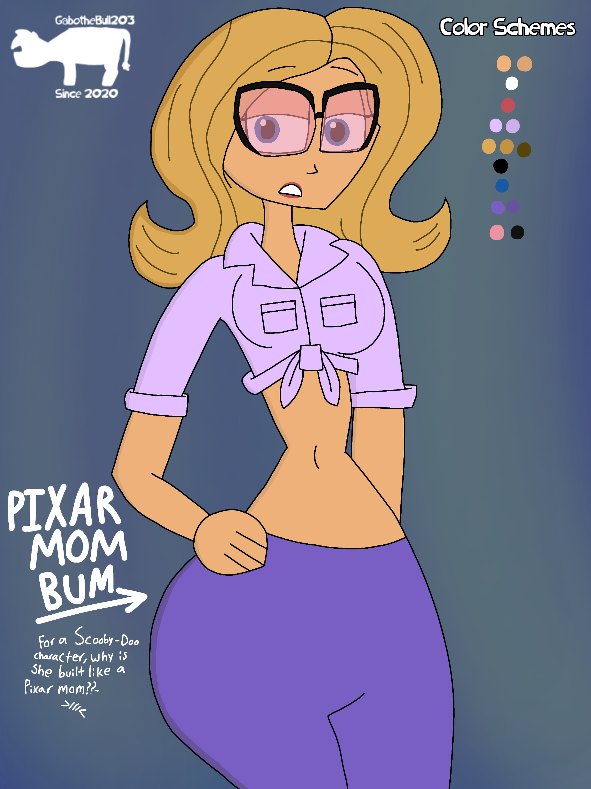 Treena Treena by GabotheBull203 on DeviantArt