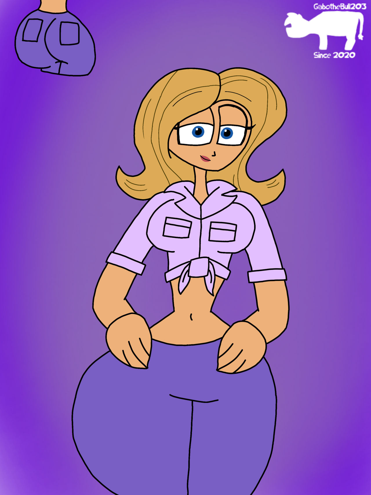 Treena Thicc Ladies - Treena by GabotheBull203 on DeviantArt