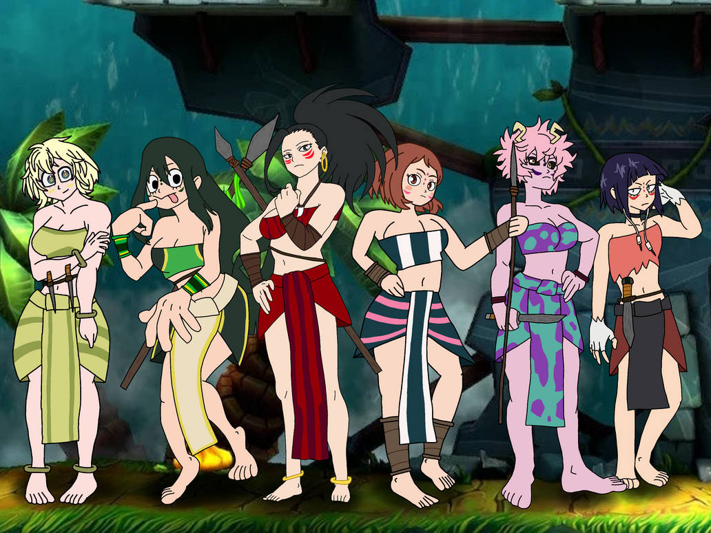 The Warriors of the Jungle by GabotheBull203 on DeviantArt
