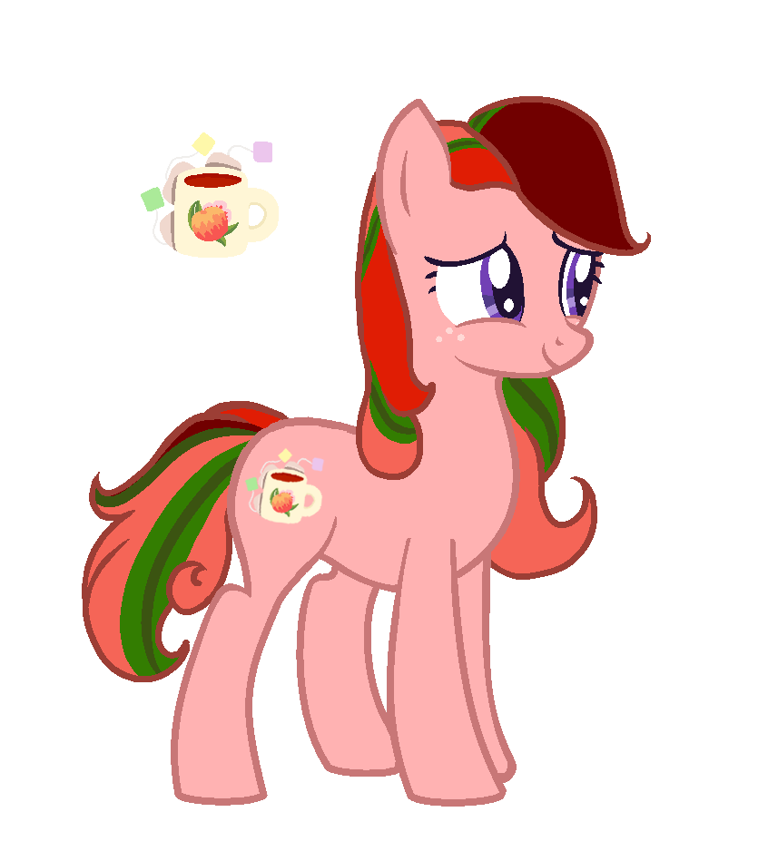 Mlp Tea Vector MLP (NextGen) - Peach Tea Ref. by Smallfire33 on DeviantArt