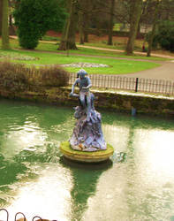 Roundhay: Nymph Statue