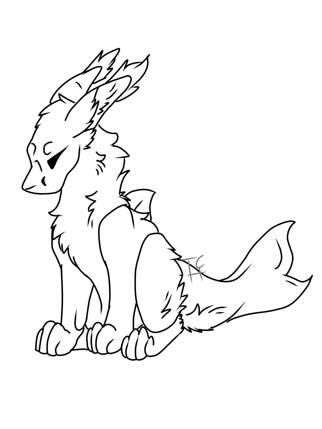 FREE chibi Manokit base by ThatCrypticHound on DeviantArt