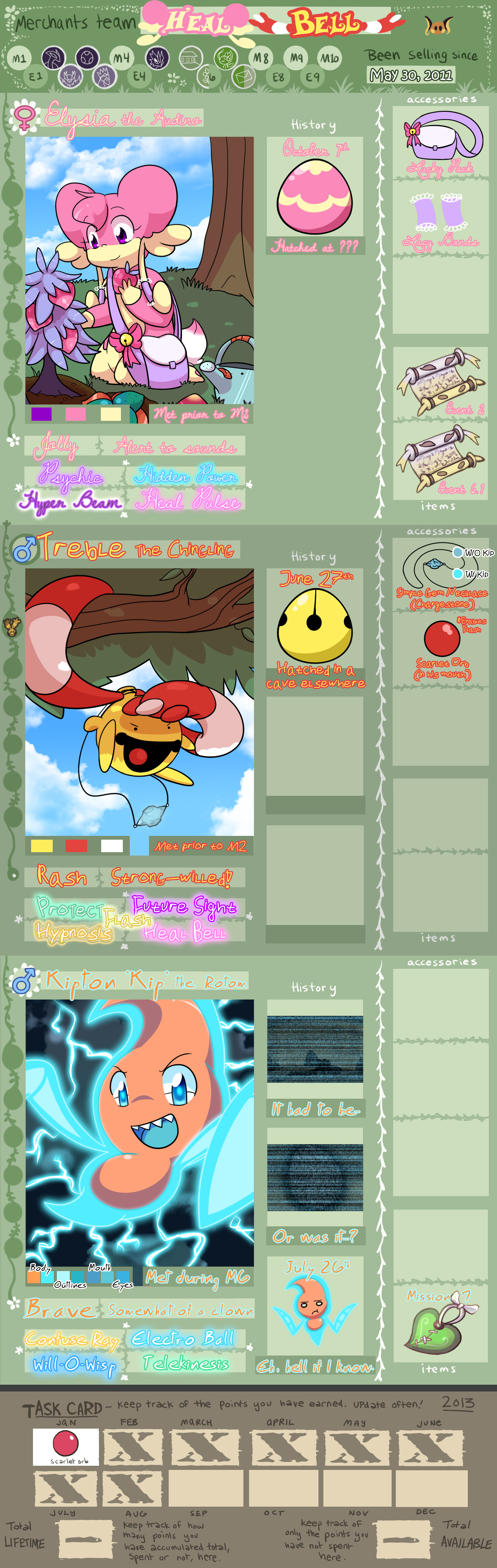 Team Heal Bell :: App. 2.0