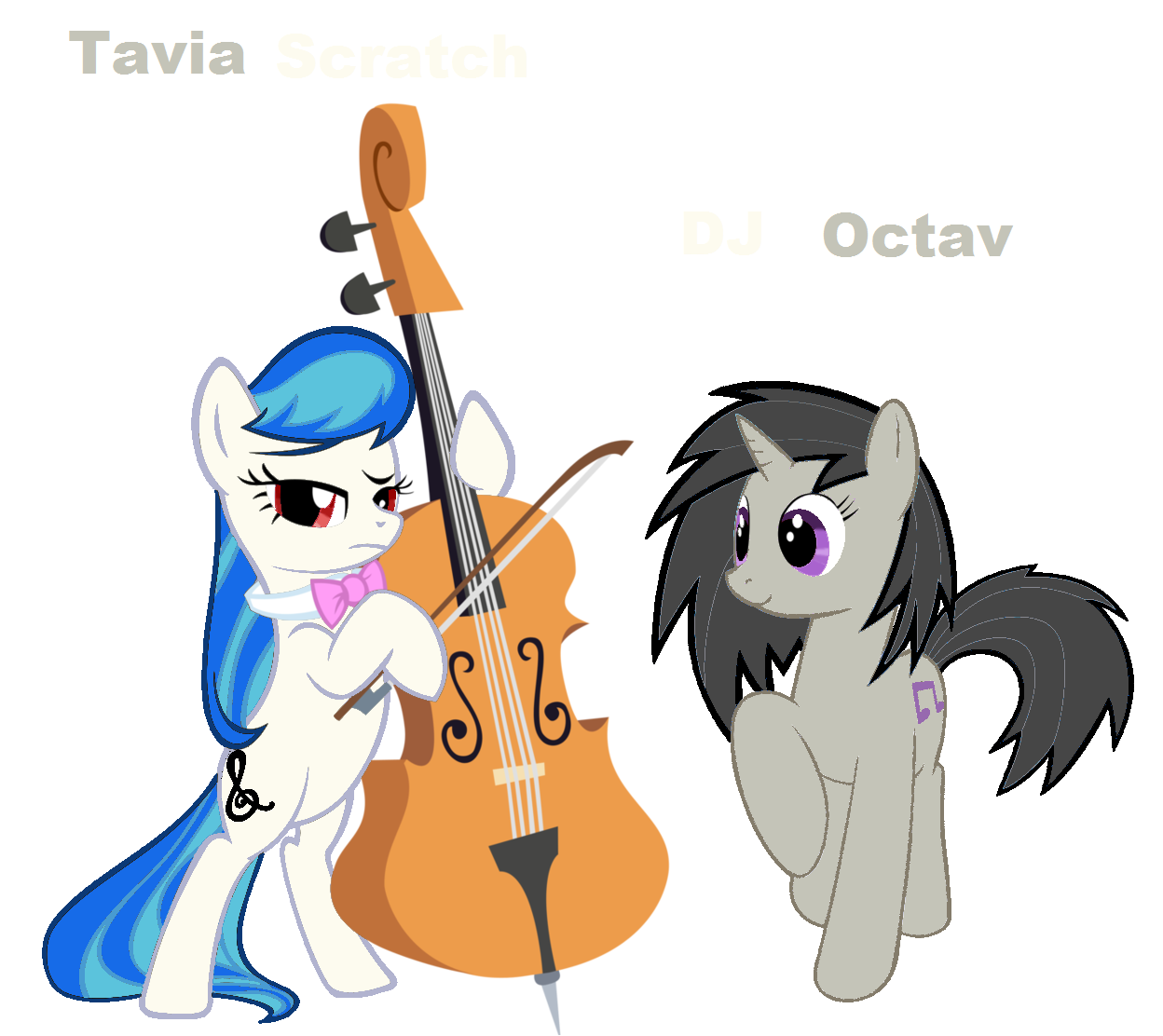 Tavia Scratch and DJ Octav