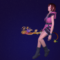 Kairi - Kingdom Hearts 3