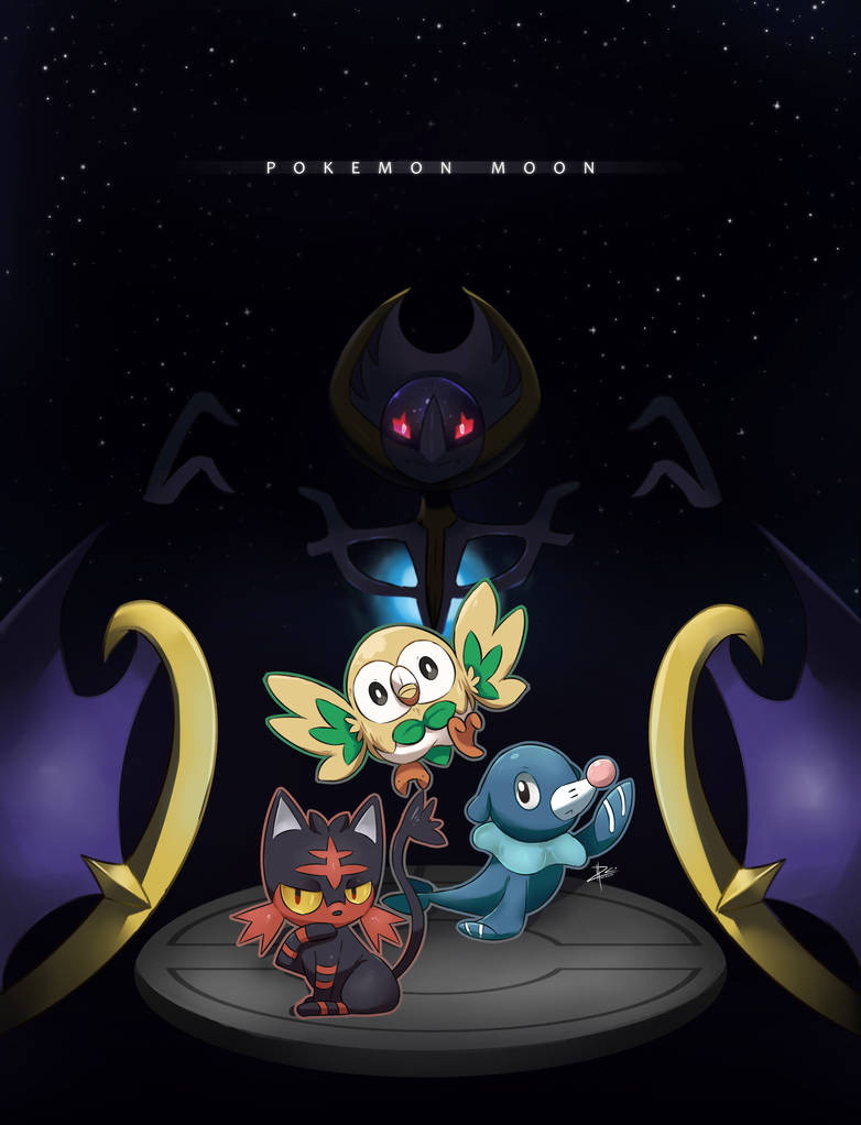 Pokemon Moon Script Pokemon Moon by Raykazuya on DeviantArt