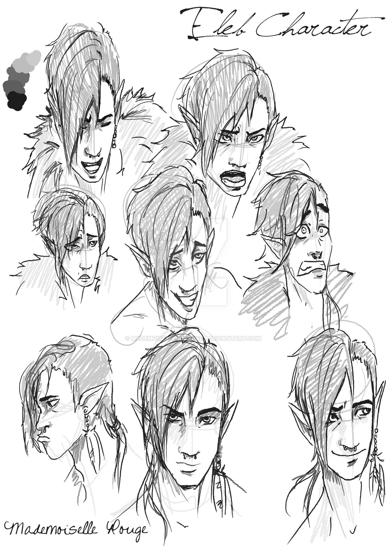 Character Eleb OC Wakanda by MademoiselleRougeArt on DeviantArt