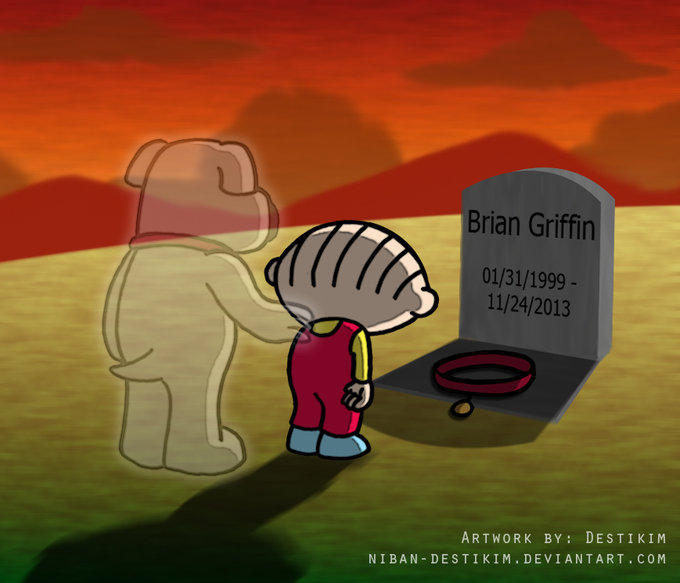 Death of Brian by queenpink3 on DeviantArt