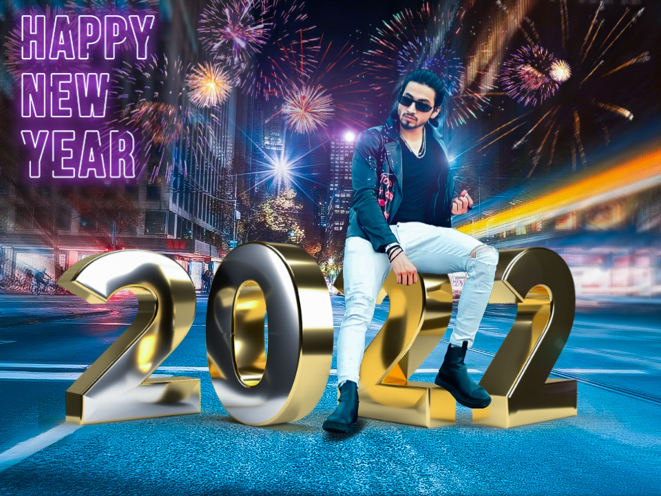 Happy New Year 2022 Photo Editing. by rahatislam11 on DeviantArt