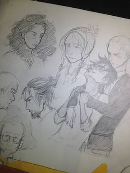 Harry Potter Doodles