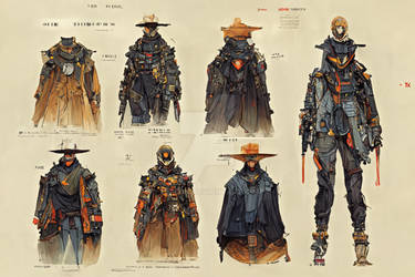 Scarecrow Wanderer Concept 4