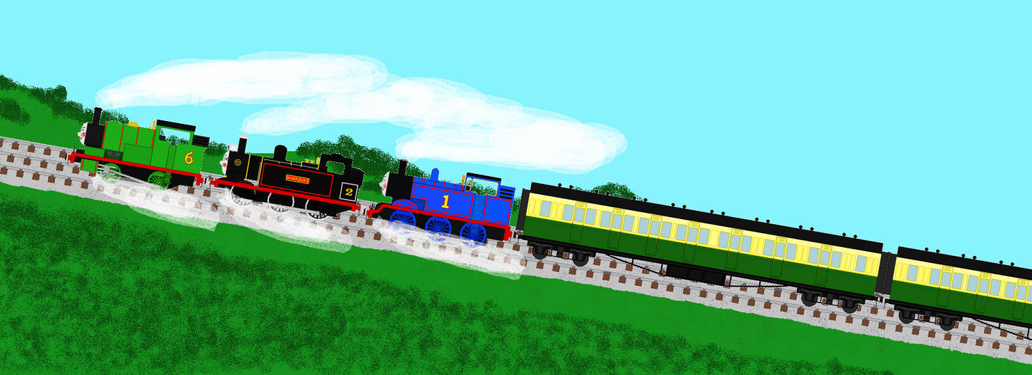 Tripleheader Part 3 by WilliamsAmazingArtX on DeviantArt