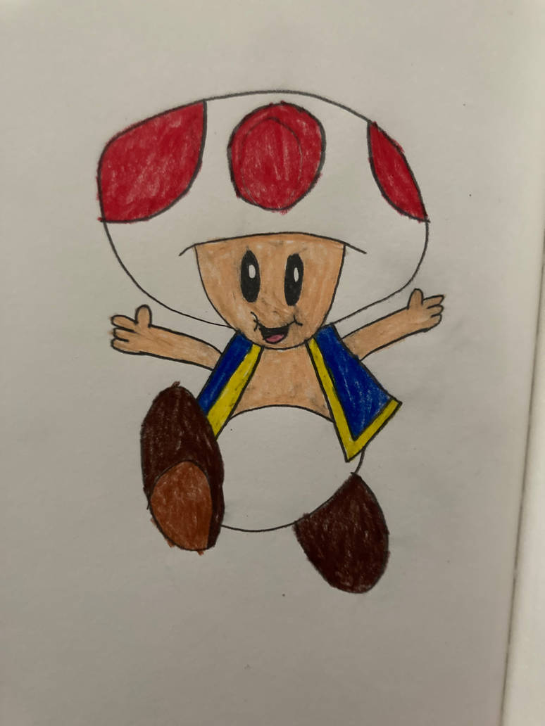 Random Toad Drawing by supersader9 on DeviantArt