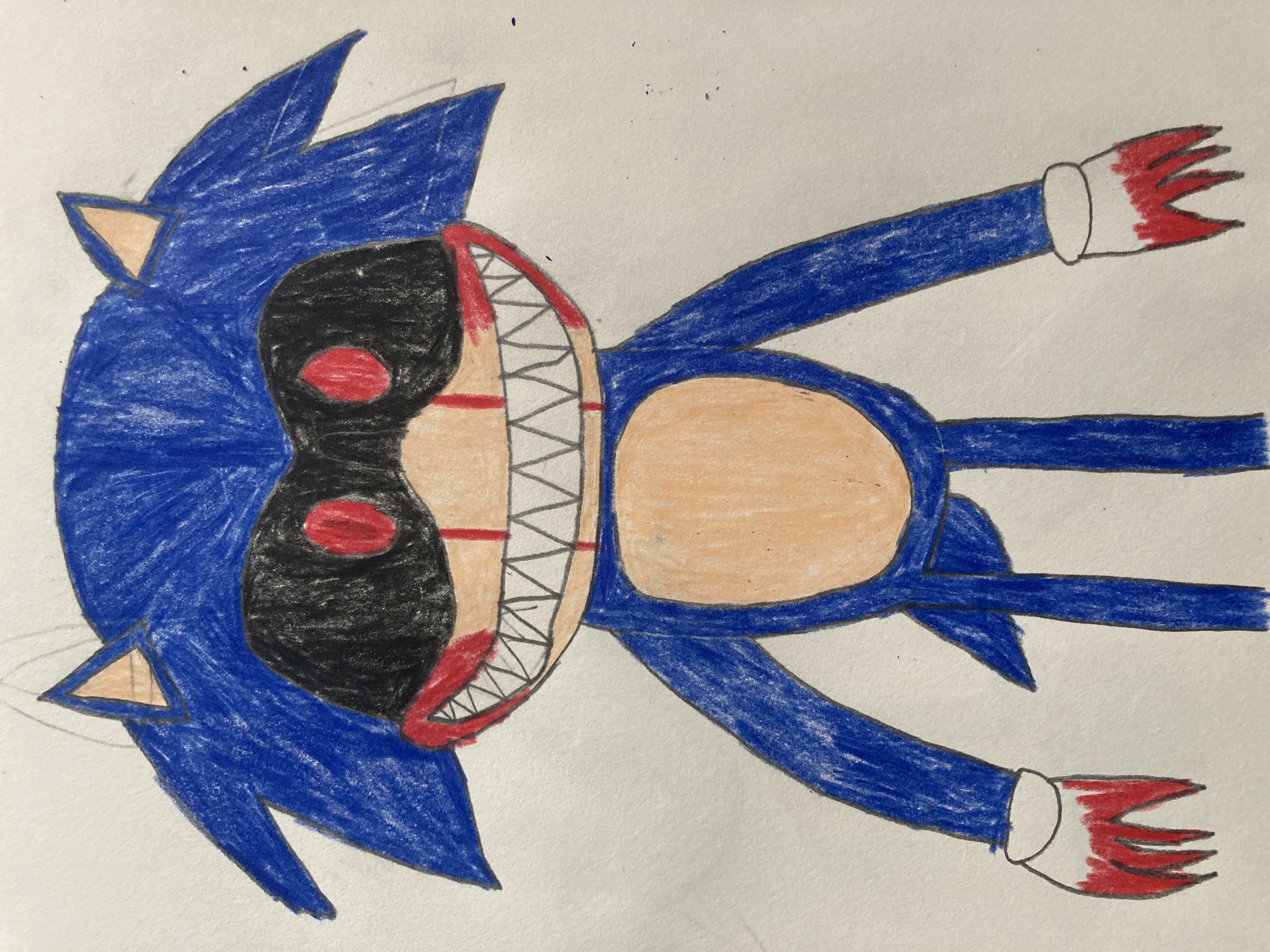 sonic.exe. how a creepypasta brought my childhood…