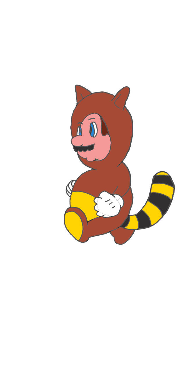 Tanooki Mario by supersader9 on DeviantArt