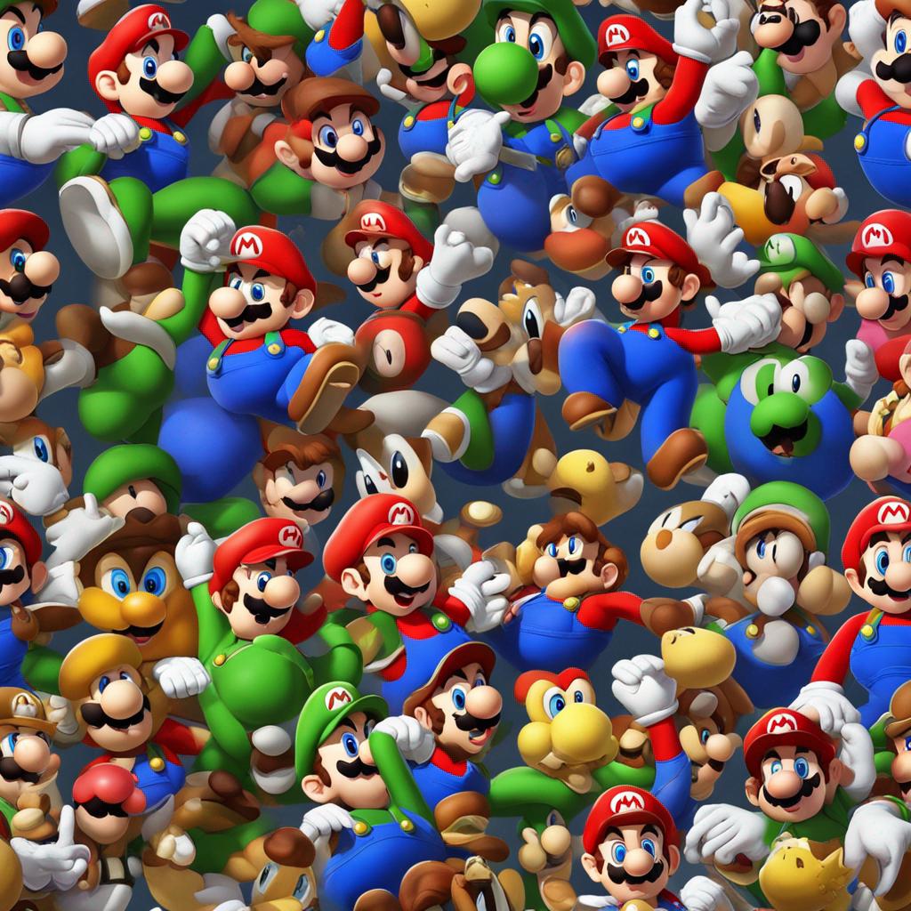 Super Mario Texture by supersader9 on DeviantArt