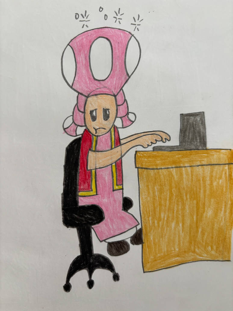 Sad Typing Exhausted Typing by supersader9 on DeviantArt