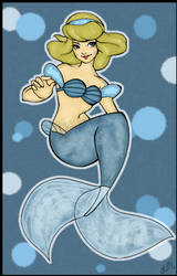 Cinderella Mermaid