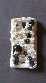 His Butler - Phonecase