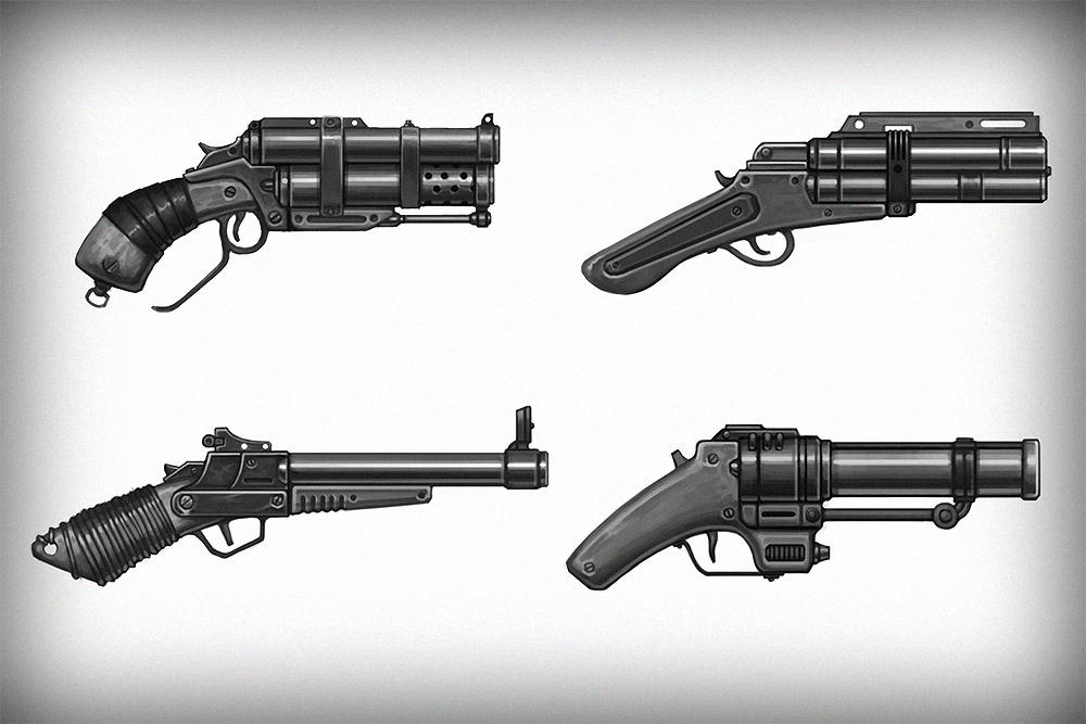 Weapon by DanielMedvedev on DeviantArt