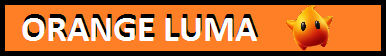 Orange Luma Fan Button