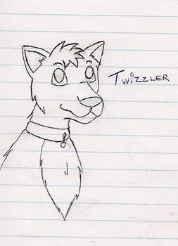 Twizzler the Dog