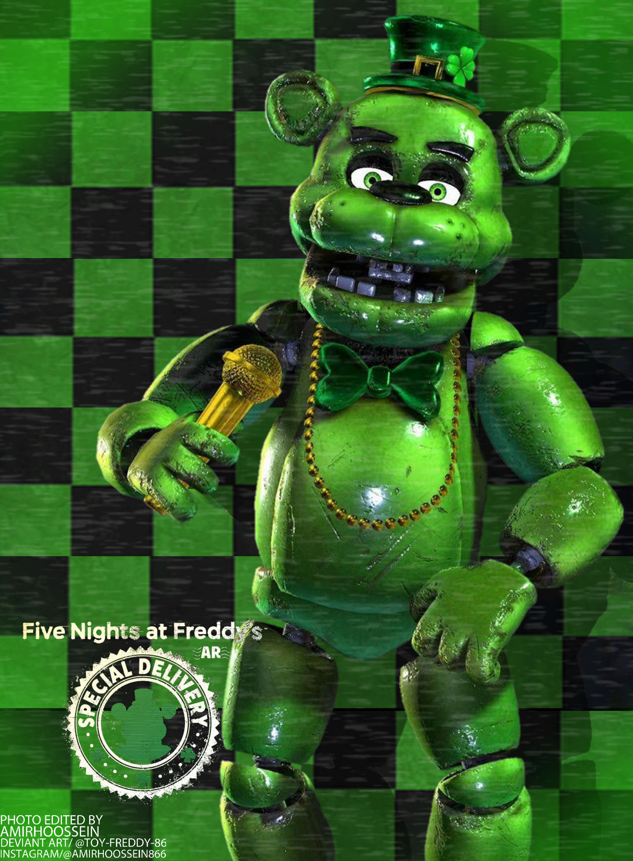 pic Shamrock Freddy Png shamrock freddy wallpaper by toy freddy