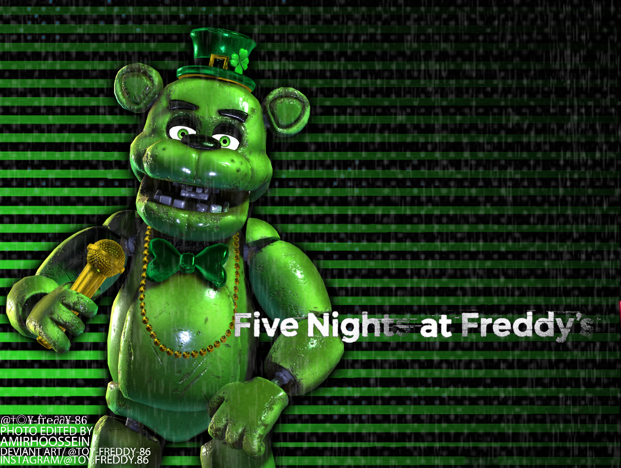 images Shamrock Freddy Toy shamrock freddy skin 2 by toy freddy