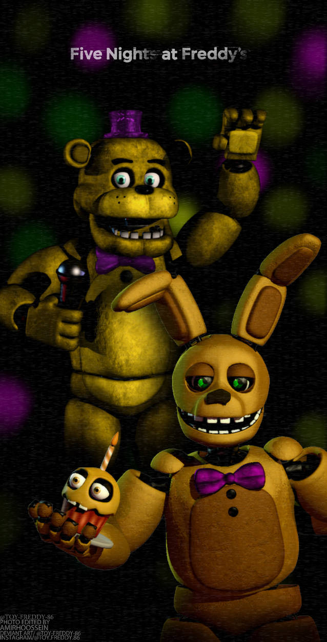 Fredbear And Springbonnie Wallpapers - Wallpaper Cave