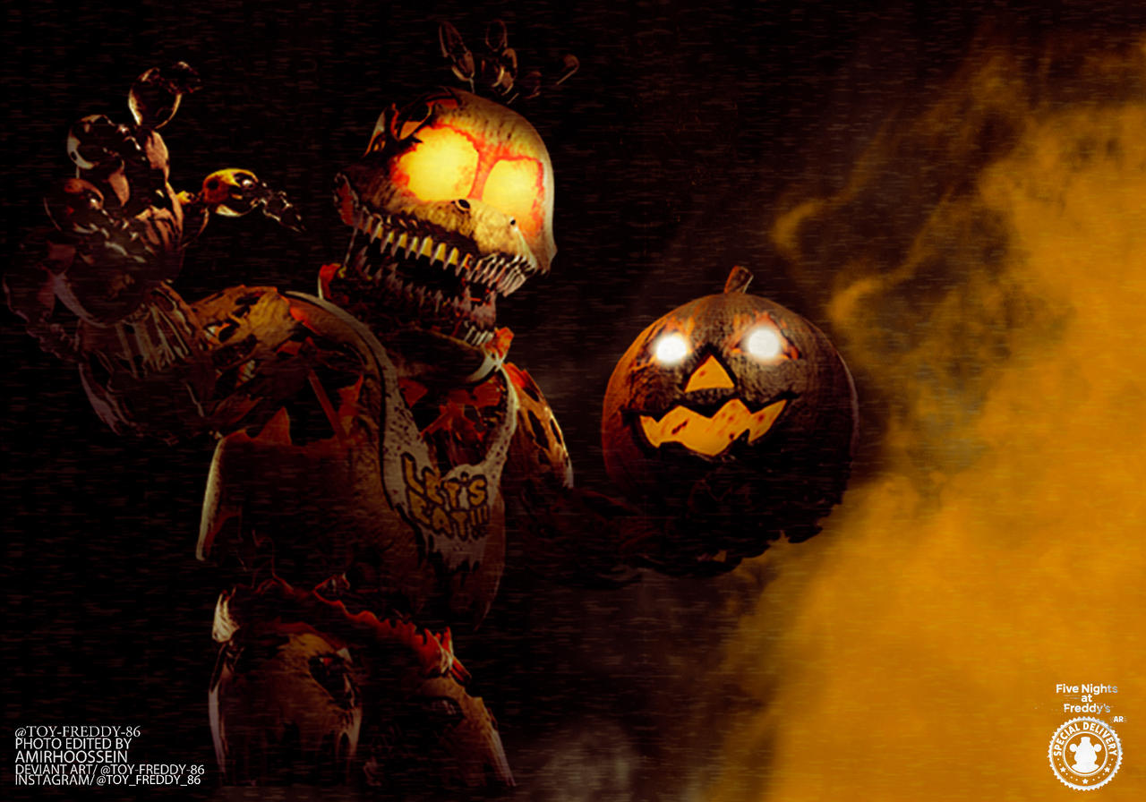 Jack O Chica Wallpaper Fnaf Ar By Toy Freddy 86 On Deviantart Jack O Chica Wallpaper Fnaf Ar By Toy Freddy 86 On Deviantart
