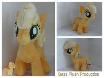 Applejack Filly Plushie