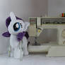 Rarity Filly Plush