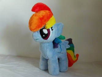 Rainbow Dash Filly Plush