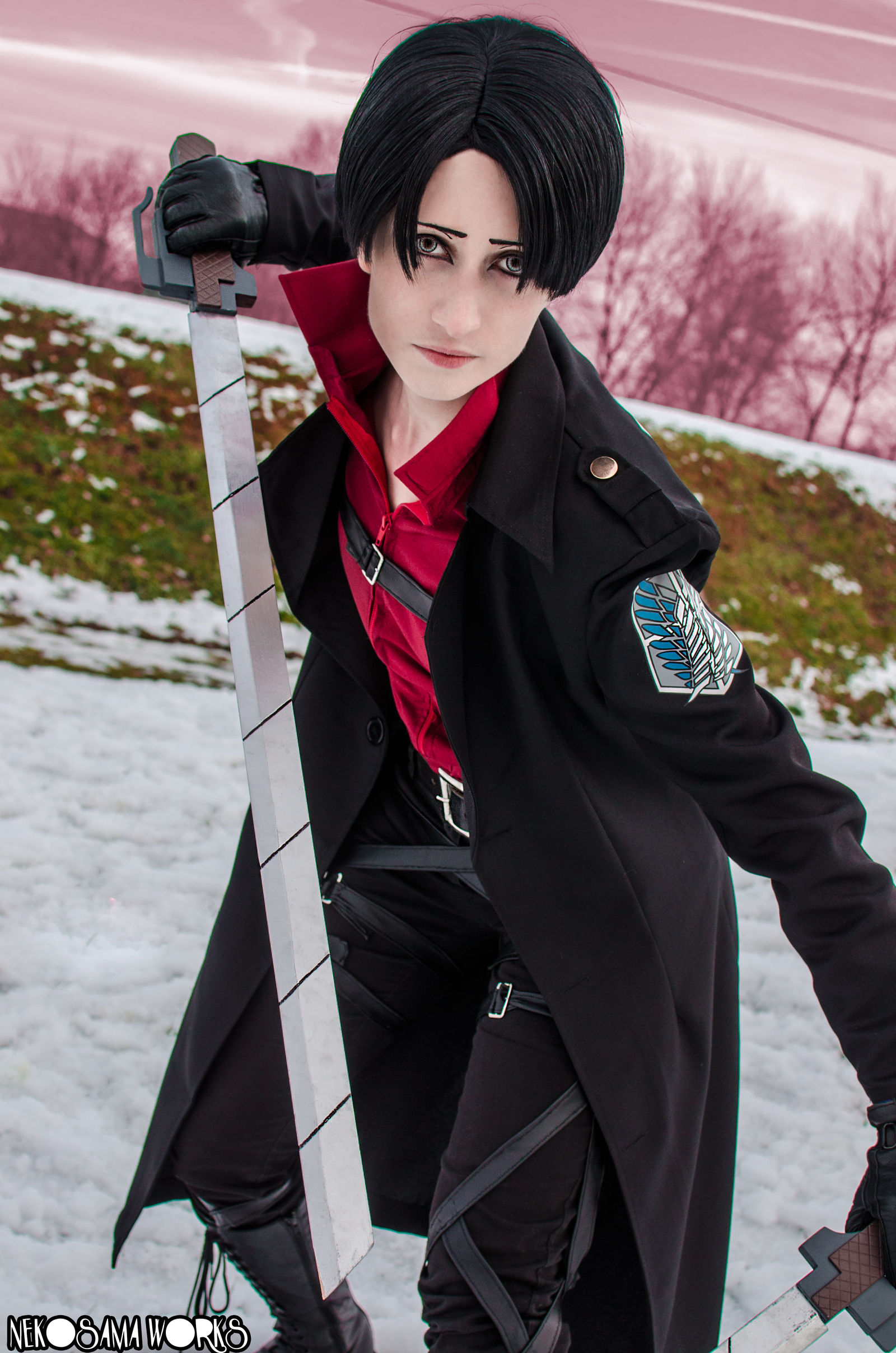 Levi Ackerman - Snk videogame by AerithStrife90 on DeviantArt