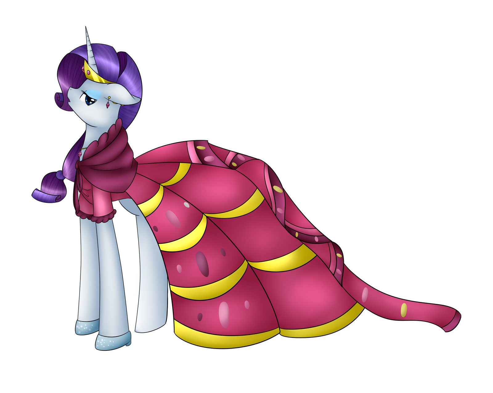 Rarity Gala Dress