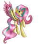 Rainbow Power Fluttershy