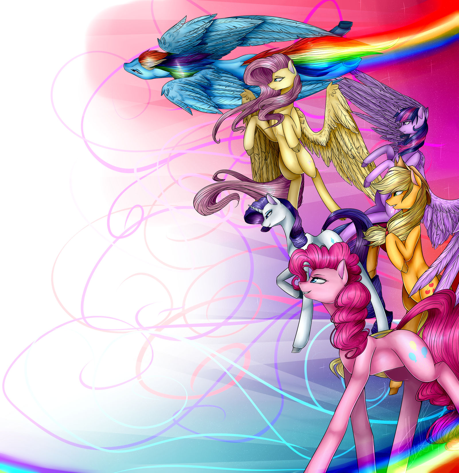 Mane Six