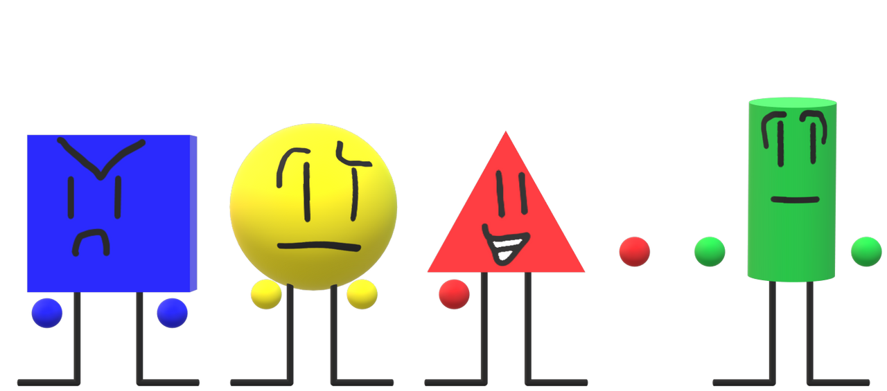 Shapes by SilasMakesArt on DeviantArt