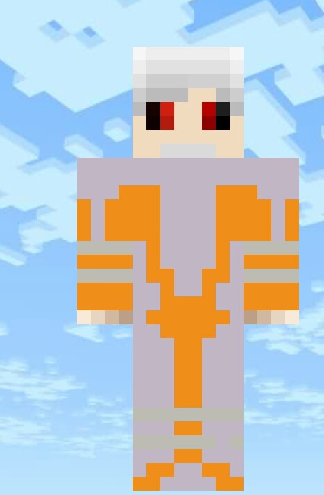 minecraft  skins :  lige the monster ( unmasked )