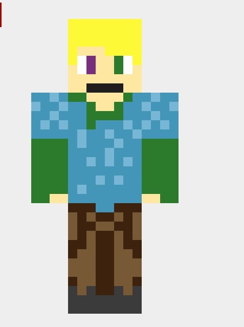 minecraft  skins : myself  in minecraft