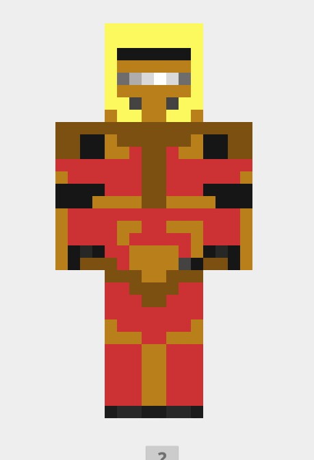 minecraft  skins:  the  bio  grunt