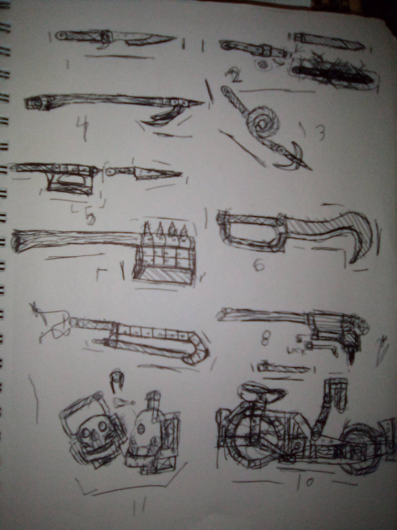 rigs set 2 by techno103 on DeviantArt