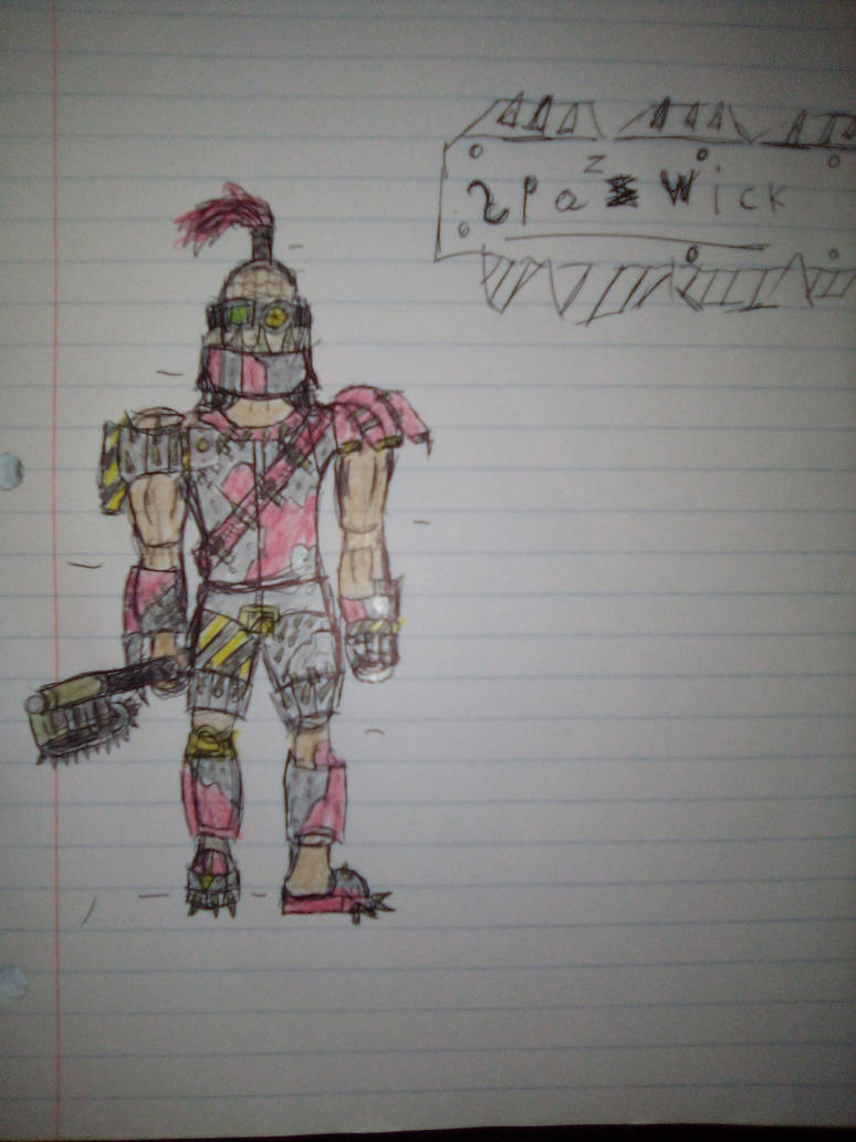 Warhammer 40k Oc Captain Spazwick By Cardmancer On DeviantArt warhammer-40k-oc-captain-spazwick-by-cardmancer-on-deviantart