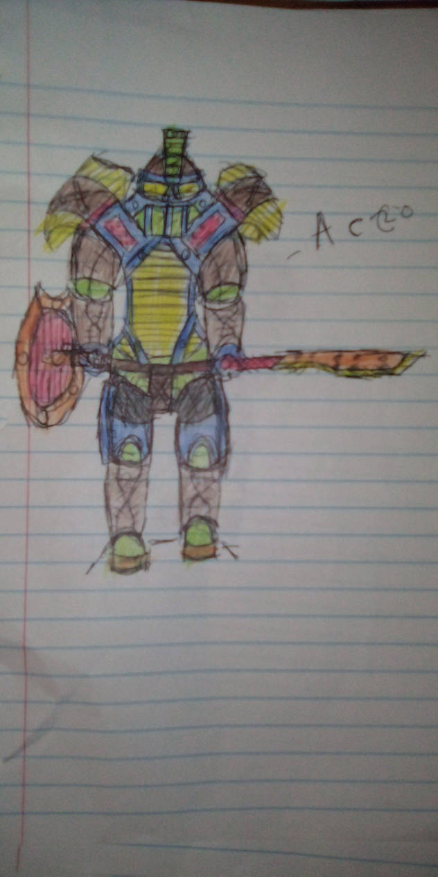 dnd rune hunter bot by techno103 on DeviantArt