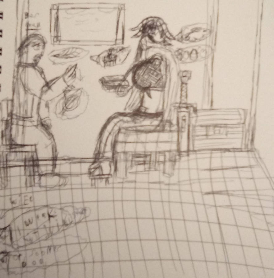 balt rouge magic leaf part 2(short story) by cardmancer on DeviantArt