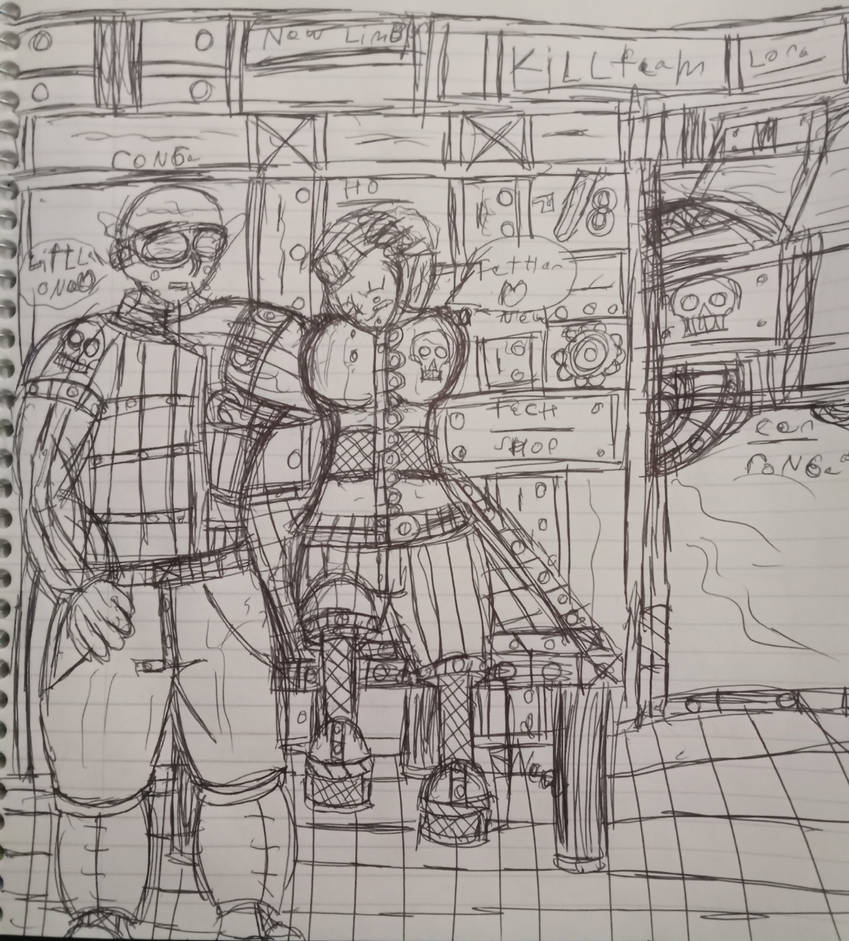 new limbs(kill team)(ronga n ho) by cardmancer on DeviantArt